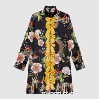 Dragon flower print dress -  Women's Dresses 448494ZHX721772  448494 ZHX72 1772