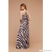 Mara Hoffman Zebra Maxi Dress   39495775