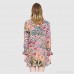 New flora print dress -  Women's Dresses 453016ZIP526202  453016 ZIP52 6202