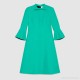 Wool silk button dress -  Women's Dresses 438396ZHM883313  438396 ZHM88 3313