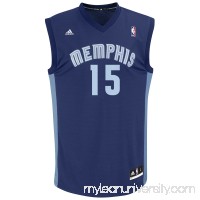 Memphis Grizzlies Mens Vince Carter Team Color Replica Basketball Jersey - 2014142