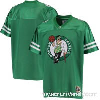 Men's Boston Celtics G-III Sports by Carl Banks Kelly Green Football Jersey -   2655633