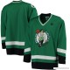 Men's Boston Celtics G-III Sports by Carl Banks Kelly Green/White Hockey Jersey -   2655558