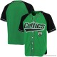 Men's Boston Celtics Starter Kelly Green/Black Baseball Jersey -   2655405