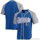 Men's Dallas Mavericks Starter Blue/Gray Baseball Jersey -   2655410