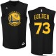 Men's Golden State Warriors Black-Record Breaking Season 73 Wins Fashion Replica Jersey -   2439033
