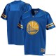 Men's Golden State Warriors G-III Sports by Carl Banks Royal Football Jersey -   2655637