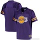 Men's Los Angeles Lakers G-III Sports by Carl Banks Purple Football Jersey -   2655635
