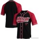 Men's Miami Heat Starter Red/Black Baseball Jersey -   2655411