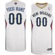 Men's New Orleans Pelicans White Custom Authentic Jersey -   1439869