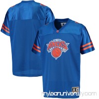 Men's New York Knicks G-III Sports by Carl Banks Royal Football Jersey -   2655634