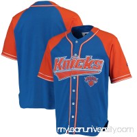 Men's New York Knicks Starter Royal/Orange Baseball Jersey -   2655412