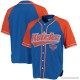 Men's New York Knicks Starter Royal/Orange Baseball Jersey -   2655412
