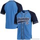 Men's Oklahoma City Thunder Starter Blue/Navy Baseball Jersey -   2655413