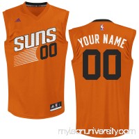 Men's Phoenix Suns Orange Custom Alternate Jersey -   2253930