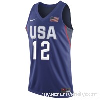 Men's USA Basketball DeMarcus Cousins Nike Royal Rio Elite Replica Jersey -   2601040