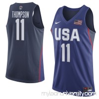 Men's USA Basketball Klay Thompson Nike Royal Rio Elite Replica Jersey -   2559941