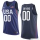 Men's USA Basketball Nike Royal Rio Elite Replica Custom Jersey -   2521230