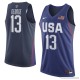 Men's USA Basketball Paul George Nike Royal Rio Elite Replica Jersey -   2559943