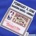 Mens All Star West Kareem Abdul-Jabbar Mitchell & Ness Navy Blue 1980 Authentic Basketball Jersey - 1834310