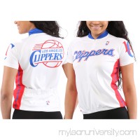 Women's LA Clippers White Cycling Jersey -   1951014