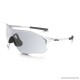  EVZero Path Photochromic (Asia Fit) in MATTE WHITE / CLEAR BLACK IRIDIUM PHOTOCHROMIC ACTIVATED |   OO9313-06