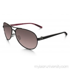  Feedback Smokey O Collection in POLISHED BLACK / ROSE GRADIENT POLARIZED |   OO4079-15