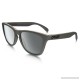  Frogskins Metals Collection (Asia Fit) in LEAD / BLACK IRIDIUM |   OO9245-35