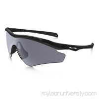  M2 Frame XL (Asia Fit) in POLISHED BLACK / GRAY |   OO9345-01