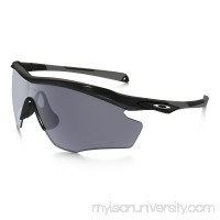  M2 Frame XL in POLISHED BLACK / GRAY |   OO9343-01