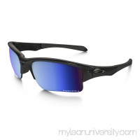  Quarter Jacket (Youth Fit) PRIZM Deep Water Polarized in POLISHED BLACK / PRIZM Deep Water Polarized |   OO9200-16