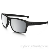 Sliver Machinist Collection (Asia Fit) in MATTE BLACK / CHROME IRIDIUM |   OO9269-09
