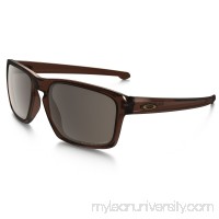  Sliver Polarized Standard Issue - Brown Trout Icon in ROOT BEER / BRONZE POLARIZED |   OO9262-33