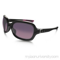  Smokey O Collection Pulse in POLISHED BLACK / ROSE GRADIENT POLARIZED |   OO9198-19