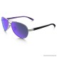 Tie Breaker Violet Haze Collection in POLISHED CHROME / VIOLET IRIDIUM POLARIZED |   OO4108-10