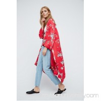 Floral Handkerchief Kimono   40639411