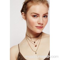 Av Max x Free People Delicate Quad Tiered Necklace   41292145