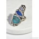 Bohobo Collective x Free People  Paradox Triple Opal Ring   41957861