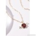 Erica Weiner 10k Cupids Heart Necklace 41897786