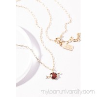 Erica Weiner 10k Cupids Heart Necklace   41897786