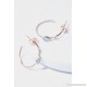 Misa Jewelry 14k Guided Light Diamond Hoops   42070300