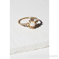 Morphe Jewelry 14K Wandering Star Diamond Opal Ring 41726175