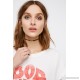 Pascale Monvoisin x Free People Orso Raw Stone Suede Choker   40690414