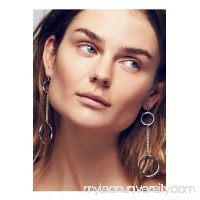 REGAL ROSE Solene Hoop Pendulum Earrings   41765520