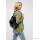 Violet Storm Leather Backpack   40900300