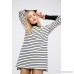 Come On Over Striped Tunic 39811450