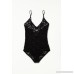 Intimately Black Lace Bodysuit   32054157